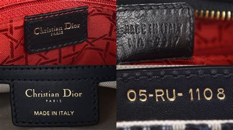 dior serial number search|Dior bag date codes.